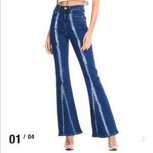 I AM GIA Flared Jeans